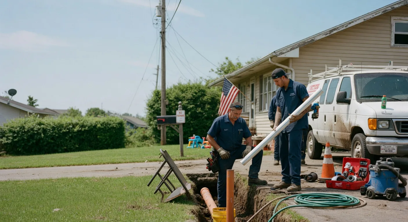 Drain Cleaning in New Castle, DE near me